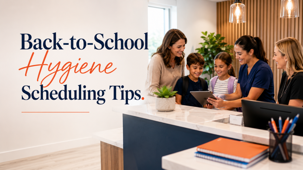 Back-to-school hygiene scheduling tips