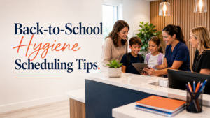 Back-to-school hygiene scheduling tips